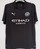 2025/26 Man City 1:1 Quality Away Black Fans Soccer Jersey