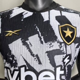 2025/26 Botafogo 4Th  Black Player Version Soccer Jersey