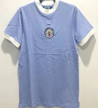 1972 Man City Home Blue Retro Soccer Jersey