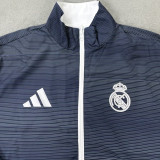 2026 RM White And Black Reversible Windbreaker 双面