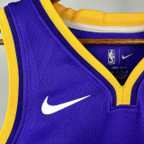 Lakers DONCIC #77 Purple NBA Jerseys