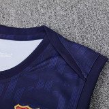 2025 BA Sapphire Blue Vest Training Jersey(A Set)