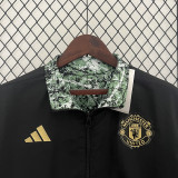 2024 M Utd Reversible Windbreaker 双面