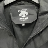 2026/27 DESCENTE Black Outdoor Windbreaker  H1002
