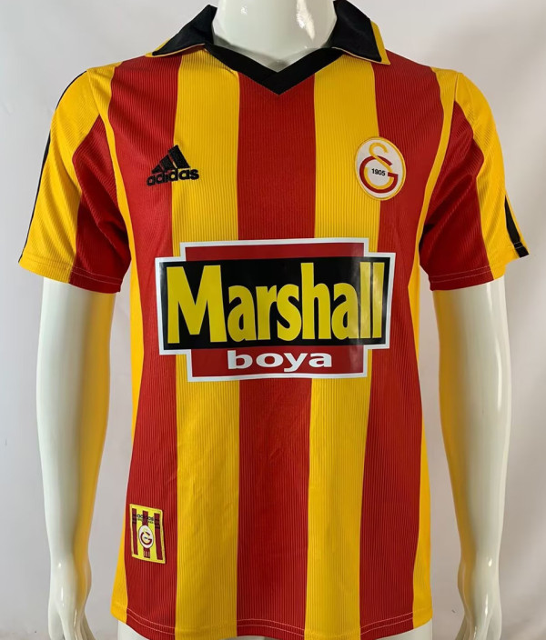 1999/2000 Galatasaray Home Retro Soccer Jersey