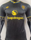 2025/26 M Utd Third Player Version Soccer Jersey