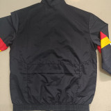 2025 Germany Black Windbreaker