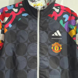 2024 M Utd Reversible Windbreaker 双面