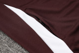 2025 PSG Red Brown Jacket Tracksuit