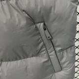 2026/27 AD Grey Cotton Vest Jacket J22002