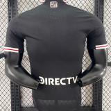 2025/26 River Plate Away Player Version Soccer Jersey 胸前空白版