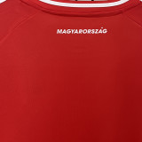2024/25 Hungary Home Red Fans Soccer Jersey