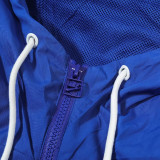 2024/25 Brazil Blue Windbreaker （A Set）