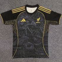 2025 Mexico Black Special Edition Fans Soccer Jersey
