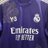 2024/25 RM x Y-3 Purple Fans Soccer Jersey