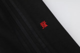 2025 AD~ Red Hoody Zipper Jacket