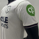 2025/26 West Ham Away Player Version Soccer Jersey