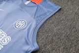 2024/25 In Milan Light Gray Vest Training Jersey(A Set)