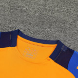 2025 JUV Orange Vest Training Jersey(A Set)