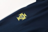 2025/26 Portugal Sapphire Blue Jacket Tracksuit