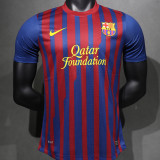 2011/12 BA Home Retro Player Version Soccer Jersey