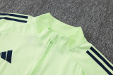 2025/26 RM Light Green Kids Jacket Tracksuit