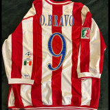 2006 Chivas Third White Red Retro Soccer Jersey