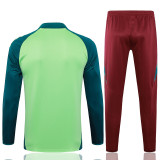2025 Mexico Light Green Sweater Tracksuit