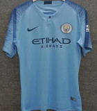 2018/2019 Man City Home Blue Retro Jersey