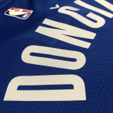 Mavericks DONCIC #77  Blue City Edition NBA Jerseys