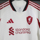 2025/26 LFC Away White Player Version Jersey