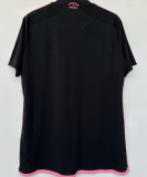 Suárez #9 Inter Miami 1:1 Quality Away Black Fans Jersey 2023/24  胸前新广告 ★★