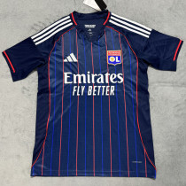 2025/26 Lyon Away Fans Soccer Jersey