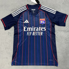 2025/26 Lyon Away Fans Soccer Jersey