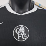 2025/26 CFC Third Black Player Version Long Sleeve Soccer Jersey