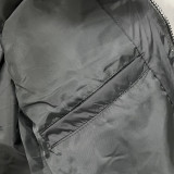 2026/27 AD Black Cotton Vest Jacket  J22002