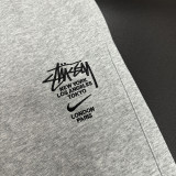 2025 Nk~ Grey Pure Cotton sports ankle pants style