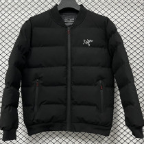 2026/27 ARC-TERYX Black Baseball Cotton Windbreaker Jacket BQ7709