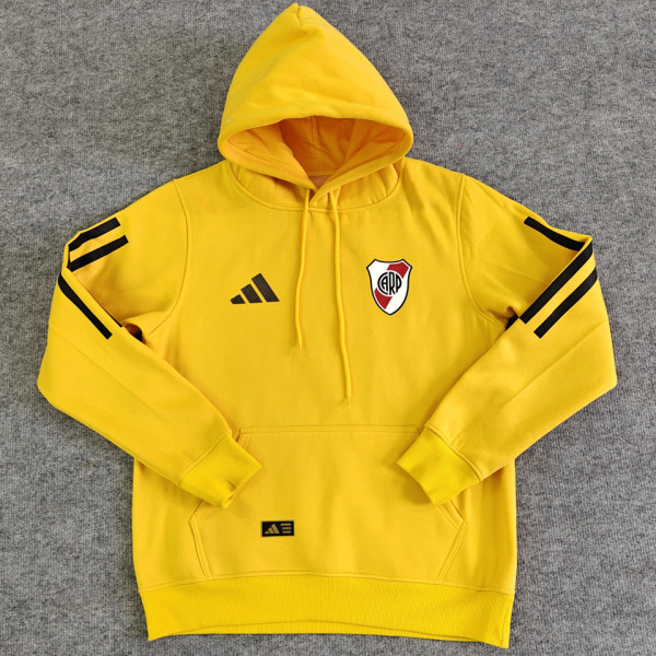 2026 River Plate Yellow Hoody