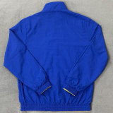 2026 Brazil Yellow And Blue Reversible Windbreaker 双面