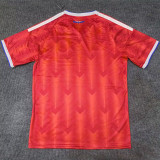 2025/26 Chile Home Red Fans Soccer Jersey