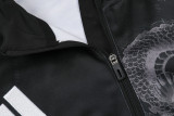 2025 RM Black Kids Sweater Tracksuit
