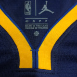 Warriors THOMPSON #11 Royal Blue NBA Jerseys