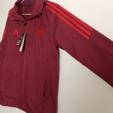 2025 BFC Red Windbreaker