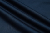 2024 France Sapphire Blue Hoody Zipper Jacket Tracksuit  有半拉链
