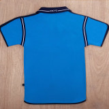 2002/03 Man City Home Blue Retro Soccer Jersey