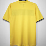 2002 Scotland Away Yellow Retro Soccer Jersey