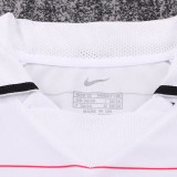 2003/2005 M Utd Away White Retro Kids Soccer Jersey
