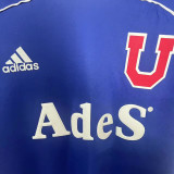 1999/2000 Universidad de Chile Home Blue Retro Soccer Jersey