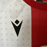 2024/25 Georgia Home White Fans Soccer Jersey